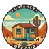 Unfancy Offgrid logo